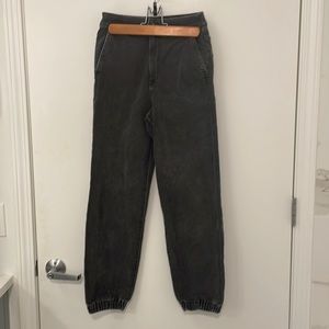 Expess Charcoal Jogger Jeans